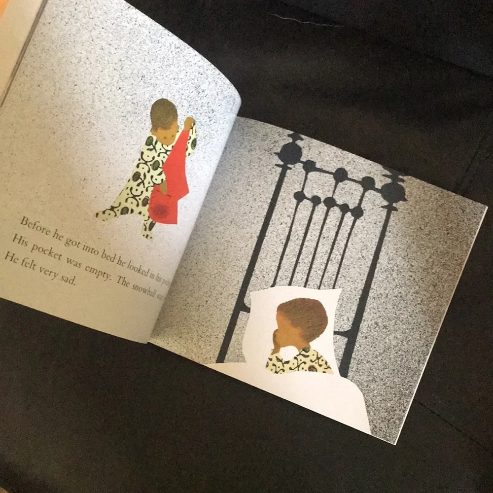 New THE SNOWY DAY Soft Cover Book by Ezra Jack Keats
